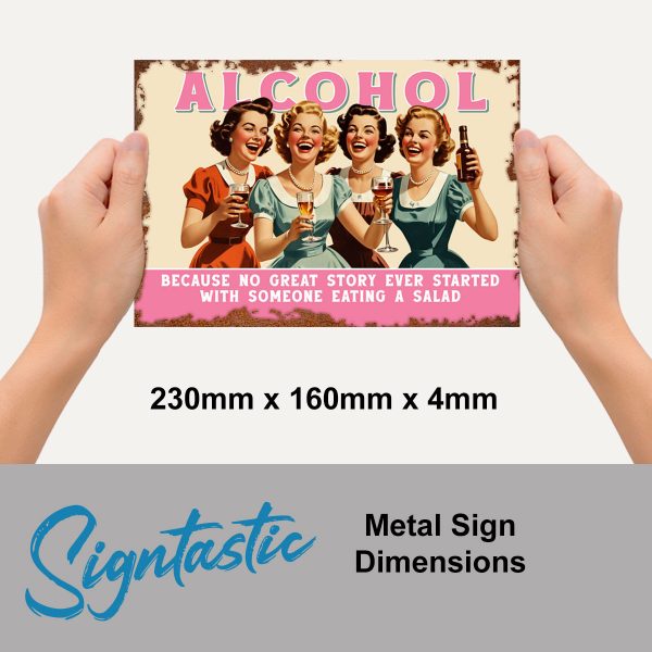 Always Remember - Signtastic Metal Signs x 5 - Image 2