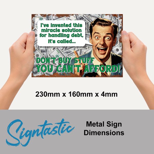 I've Invented - Signtastic Metal Signs x 5 - Image 2