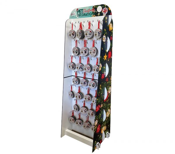 Christmas Pet Decorations Stand with Products - Image 2