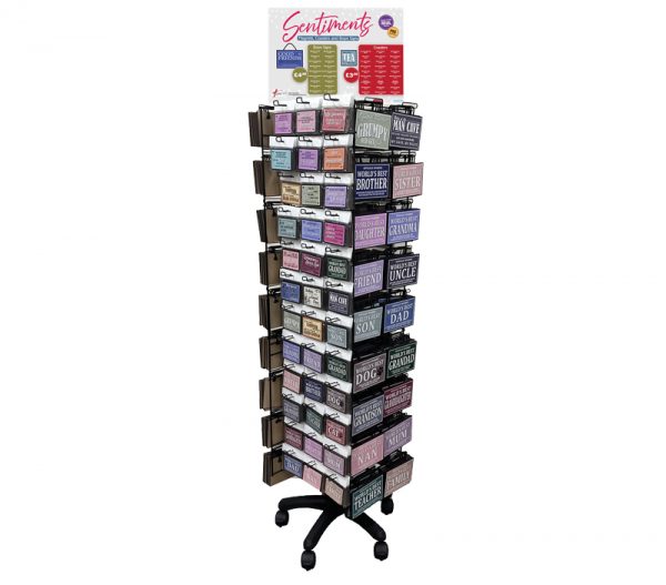Sentiments Stand with Products - Image 2