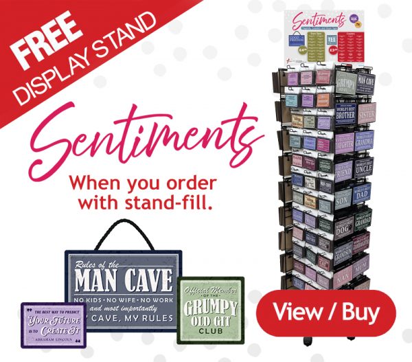 Sentiments Stand with Products