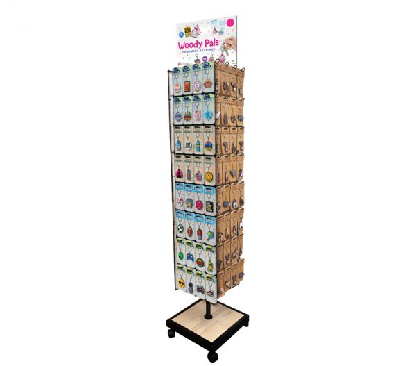 Woody Pals Stand with Products - Image 2