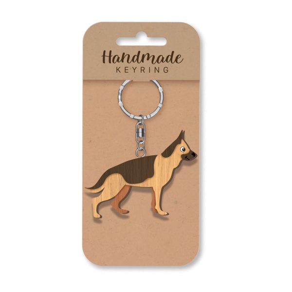 Axolotl Wooden Keyring x 3 (Copy) - Image 2
