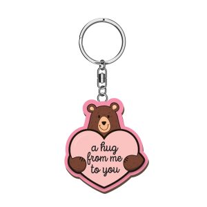 A Big Hug Woody Pals Keyring x 3
