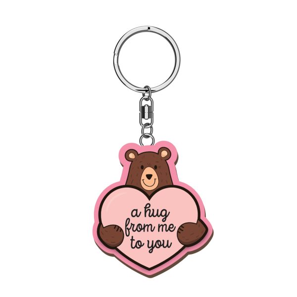 A Big Hug Woody Pals Keyring x 3