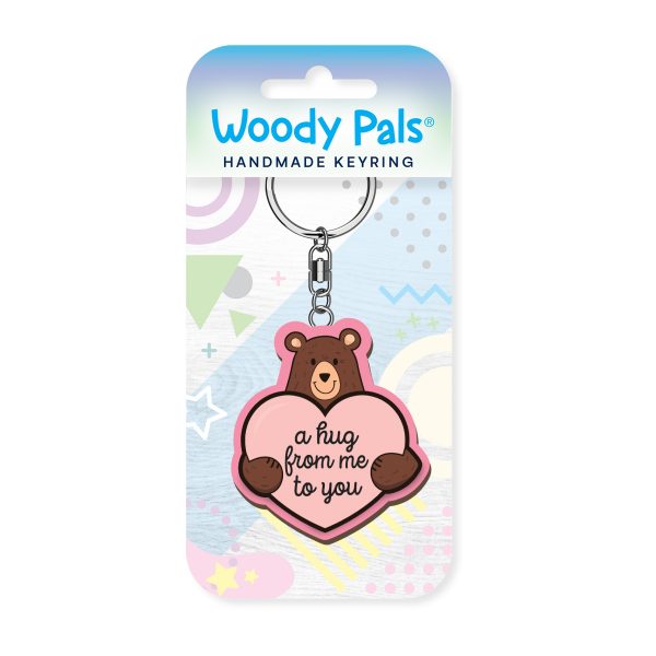 A Big Hug Woody Pals Keyring x 3 - Image 2
