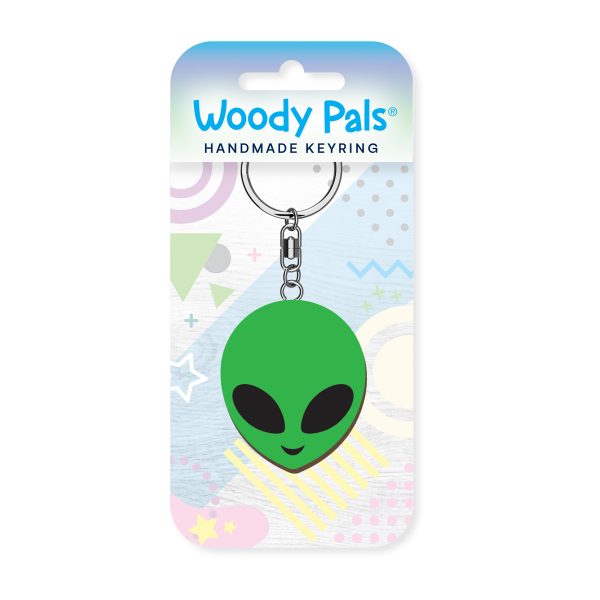 Alien Woody Pals Keyring x 3 - Image 2