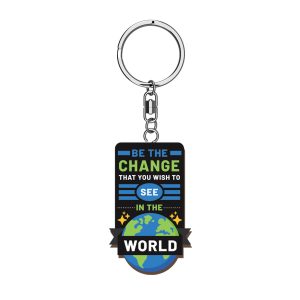 Be The Change Woody Pals Keyring x 3