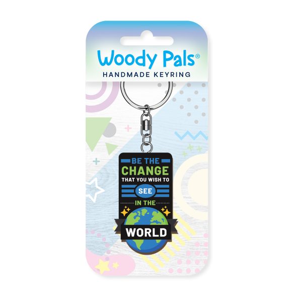 Be The Change Woody Pals Keyring x 3 - Image 2