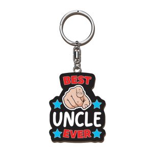 Best Uncle Ever Woody Pals Keyring x 3