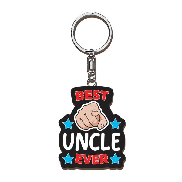 Best Uncle Ever Woody Pals Keyring x 3
