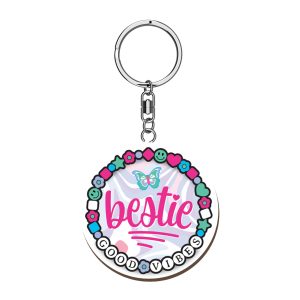 Bestie Woody Pals Keyring x 3