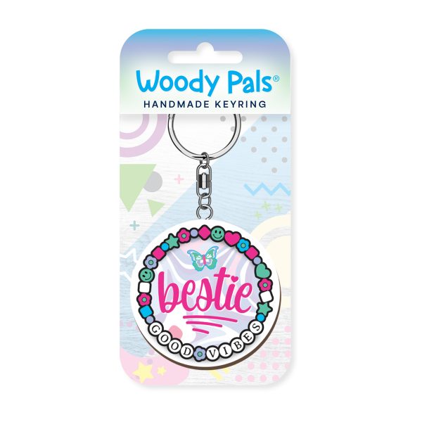 Bestie Woody Pals Keyring x 3 - Image 2