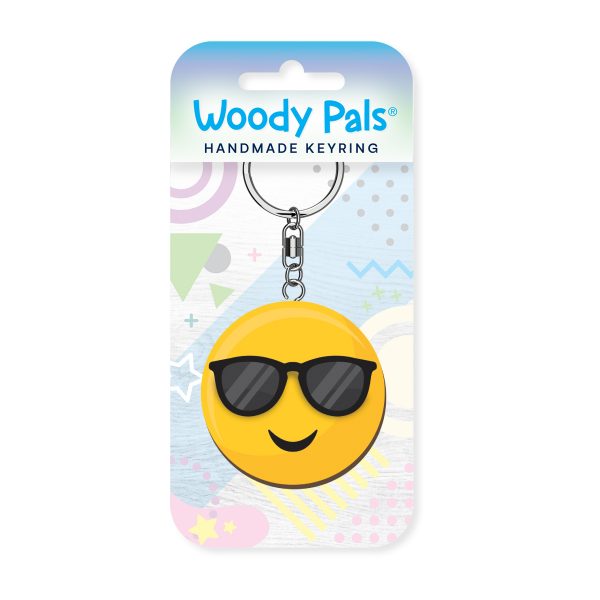 Cool Emoji Woody Pals Keyring x 3 - Image 2