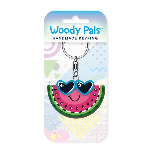Cool MelonWoody Pals Keyring x 3 - Image 2