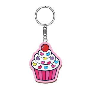 Cupcake Woody Pals Keyring x 3