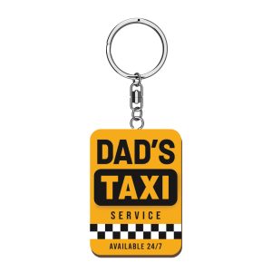 Dad's Taxi Woody Pals Keyring x 3