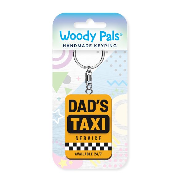 Dad's Taxi Woody Pals Keyring x 3 - Image 2