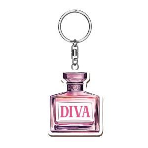 Diva Woody Pals Keyring x 3
