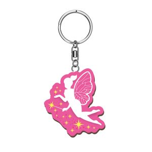 Fairy Woody Pals Keyring x 3