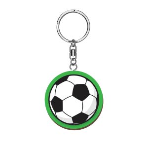 Football Woody Pals Keyring x 3