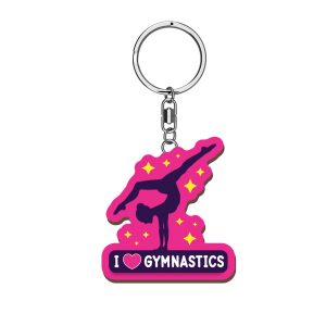 Gymnastics Woody Pals Keyring x 3