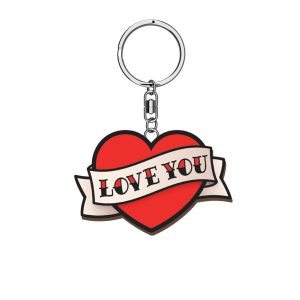Love Tattoo Woody Pals Keyring x 3