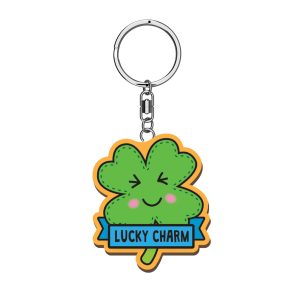 Lucky Charm Woody Pals Keyring x 3