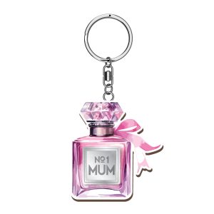 No1 Mum Woody Pals Keyring x 3