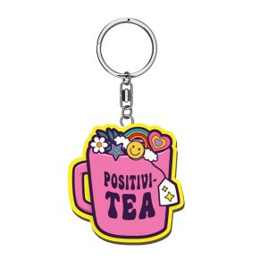 Positivi tea Woody Pals Keyring x 3