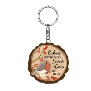 Robins Appear Woody Pals Keyring x 3