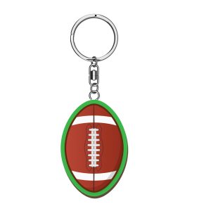 Rugby Woody Pals Keyring x 3