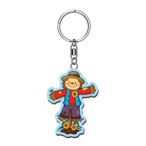 Scarecrow Woody Pals Keyring x 3