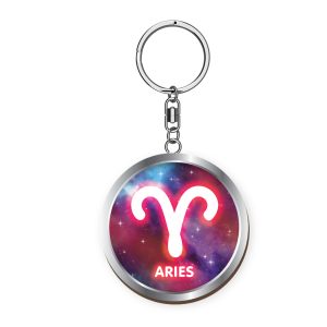 Starsign Aries Woody Pals Keyring x 3