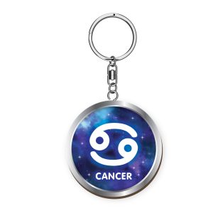 Starsign Cancer Woody Pals Keyring x 3