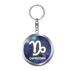Starsign Capricorn Woody Pals Keyring x 3