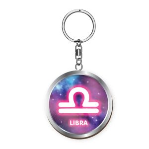 Libra Woody Pals Keyring x 3