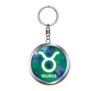 Star Sign Taurus Woody Pals Keyring x 3