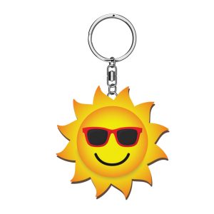 Sun Woody Pals Keyring x 3