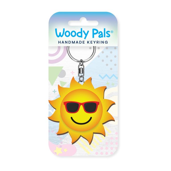 Sun Woody Pals Keyring x 3 - Image 2