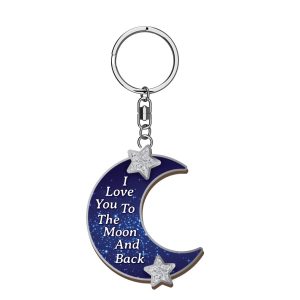 To The Moon and Back Woody Pals Keyring x 3