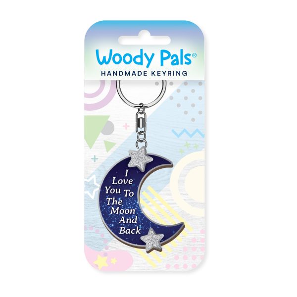 To The Moon and Back Woody Pals Keyring x 3 - Image 2