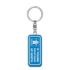 Up North Woody Pals Keyring x 3