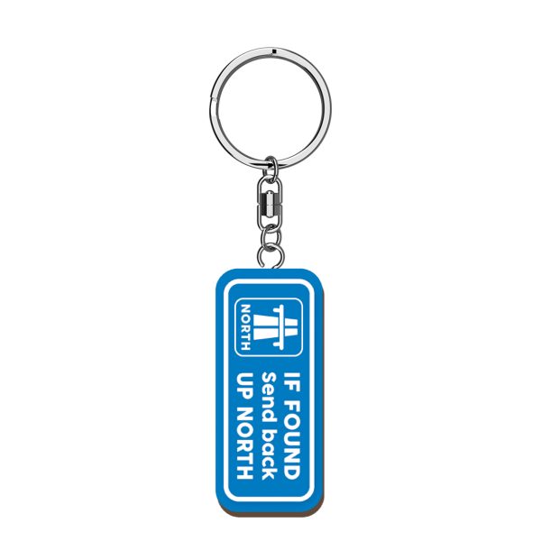 Up North Woody Pals Keyring x 3