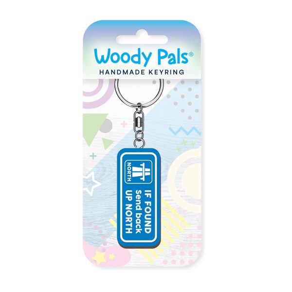 Up North Woody Pals Keyring x 3 - Image 2