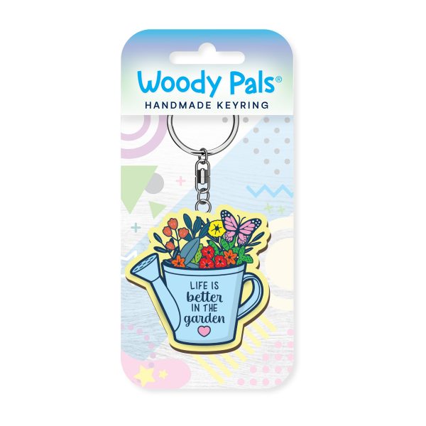 Watering Can Woody Pals Keyring x 3 - Image 2
