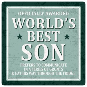Sentiments Coasters Worlds Son x 4