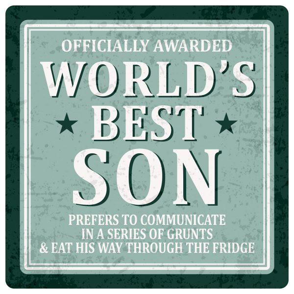 Sentiments Coasters Worlds Son x 4