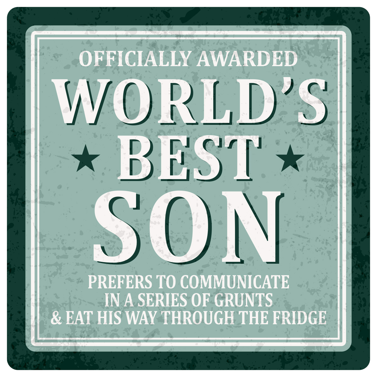 Sentiments Coasters Worlds Son x 4