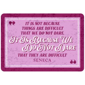 Sentiments Magnets It Is Not Because x 4